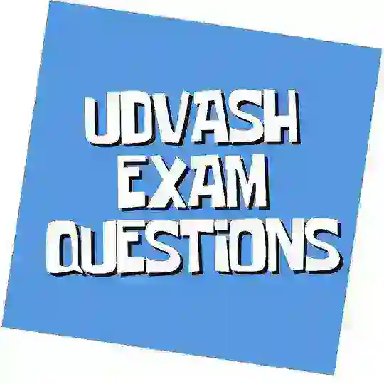 Udvash All Exam Questions