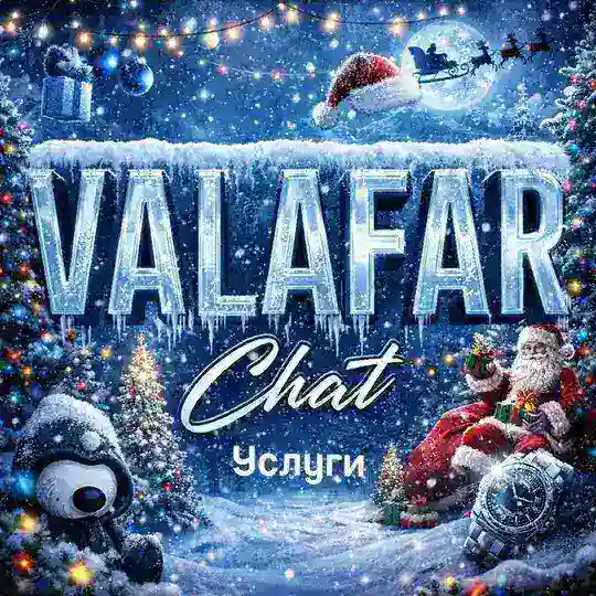 VALAFAR CHAT | УСЛУГИ