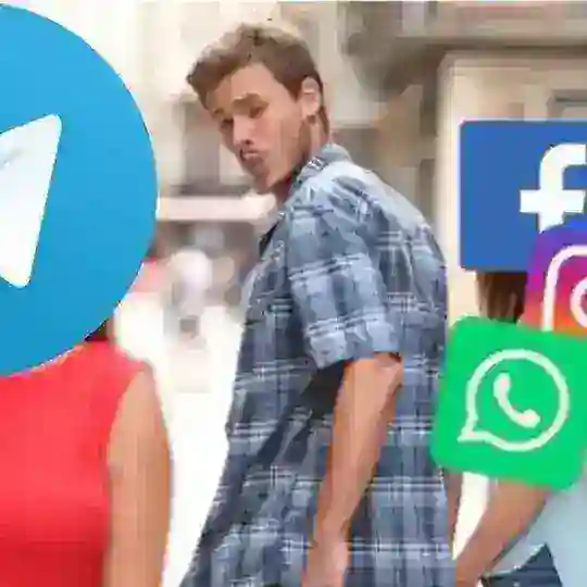 WhatsApp, Facebook & Co. den Rücken kehren. Menschen zensurfrei und ohne Einschränkungen verbinden