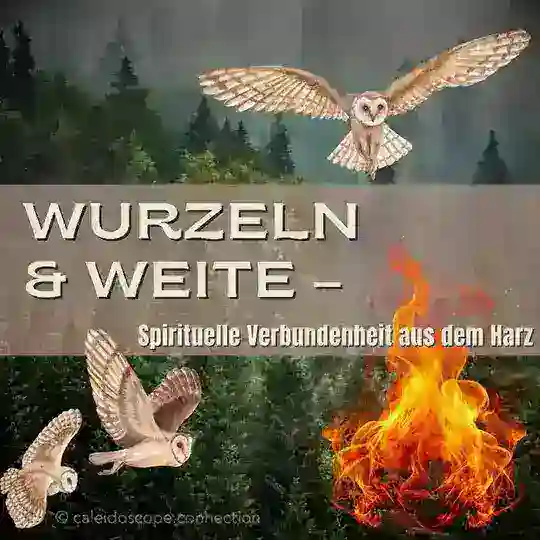 •• Wurzeln & Weite – Spirituelle Verbundenheit aus dem Harz 🗝🌲°•