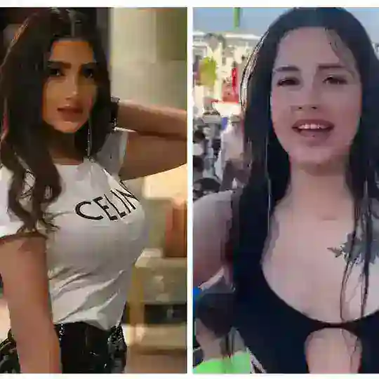 فديوهات مي عمر فنانه نور تفاحه مقاطع