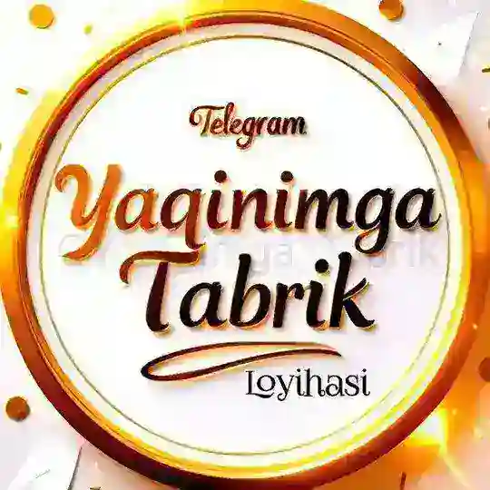 TABRIKLAR ARXIVI