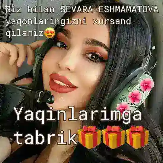 Yaqinlarimga tabrik loyixasi🎁🎁🎁