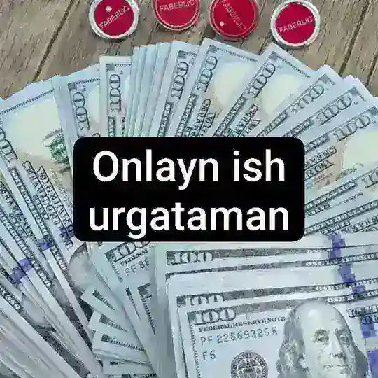 ISHGA MARXAMAT ONLAYN URGATAMAN FABERLIC