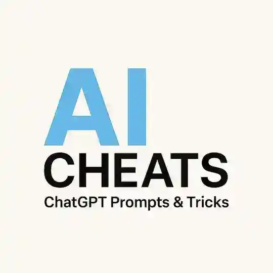 AI Cheats Chat 💬 | Prompts, Tools, Tips