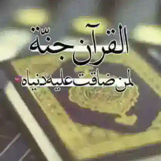 القرآن جنة