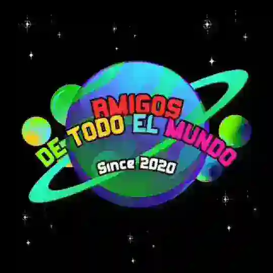 Amigos de todo el mundo