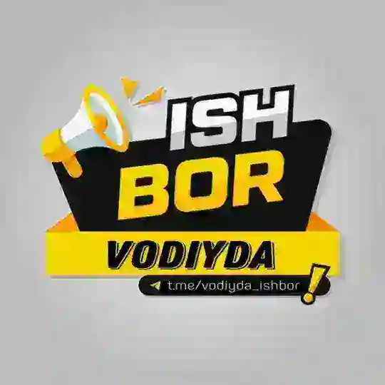 Vodiyda Ish bor