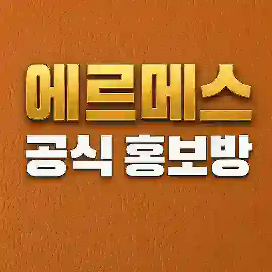 에르메스 공식 홍보방