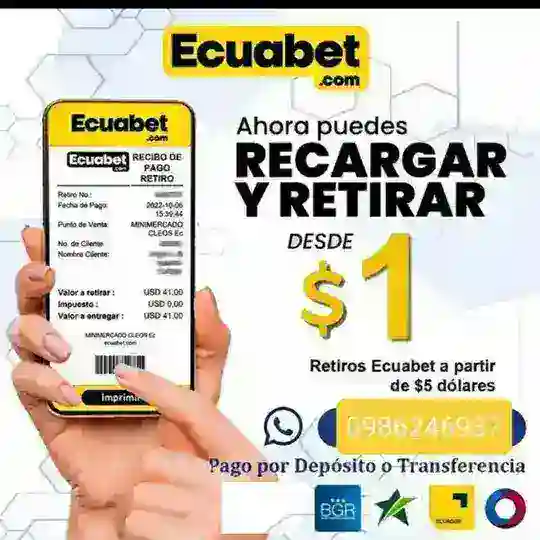 Apuestas deportivas ECUABET - 1XBET - BETANO - OLIMPOBET ECUADOR