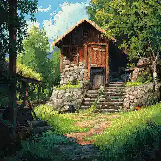 Домик в деревне | ArtHouse🎨