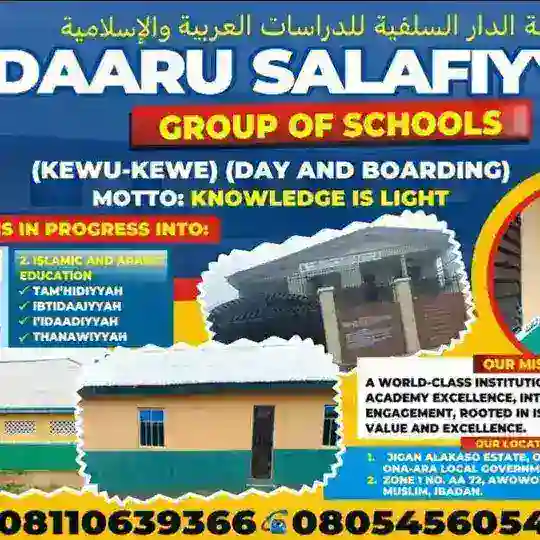 DAARU SALAFIYYAH CREW