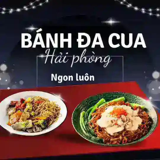 BÁNH ĐA CUA HẢI PHÒNG 🦀