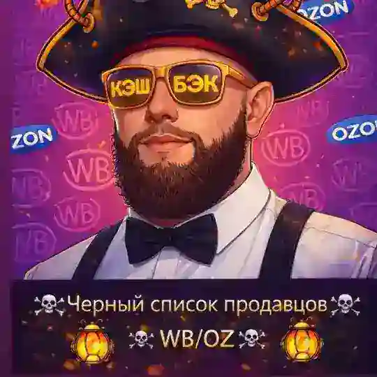 🏴☠️Черный список продавцов WB/OZ 🏴☠️