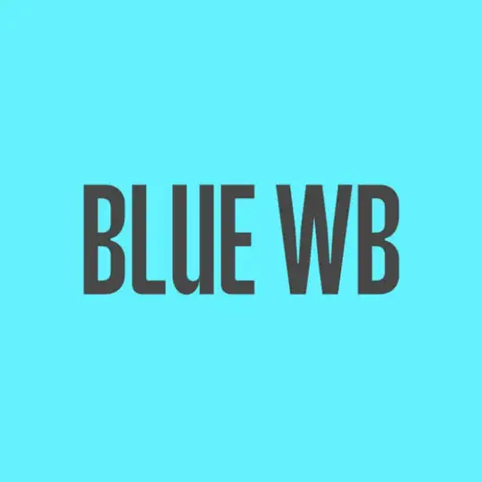 BLUE WB | Внешняя реклама