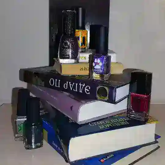 Книжный клуб nail_ru