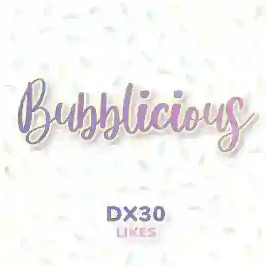 Bubblicious Girl Dx30