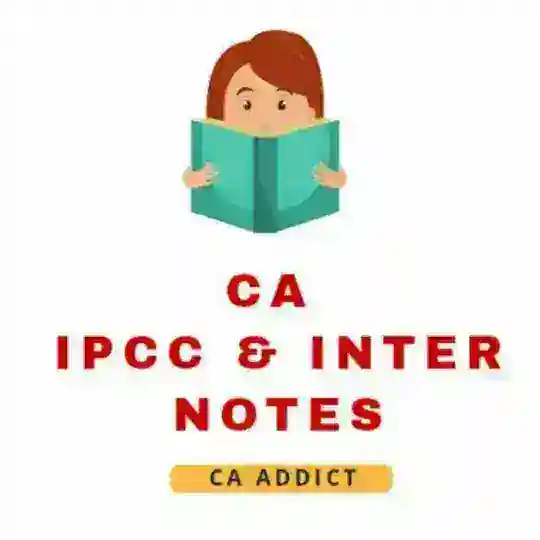 CA Inter & IPCC Notes