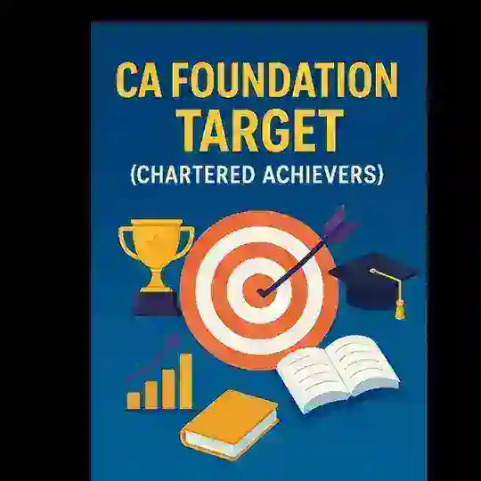 CA FOUNDATION TARGET MAY & SEP 26
