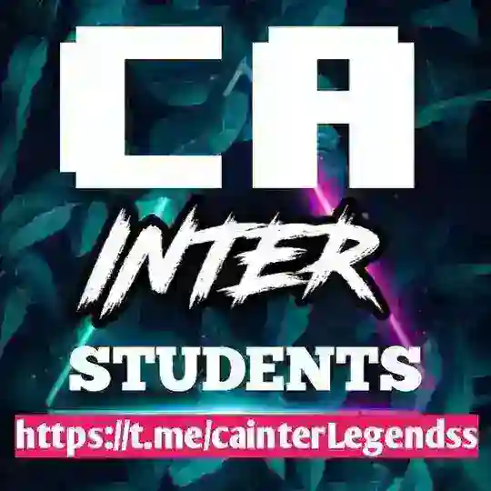 CA INTER STUDENTS β€οΈ
