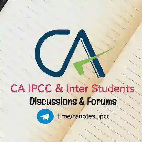 CA Inter Notes Discussion @canotes_ipcc