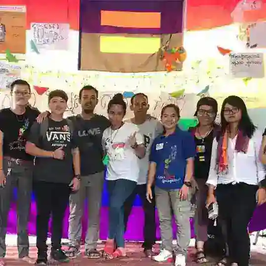 Brother & Sister in Cambodia