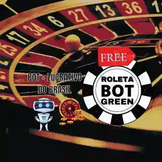👽Roleta Bot Green [FREE]