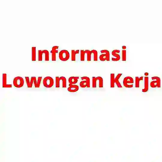 LOWONGAN APRIL 2026