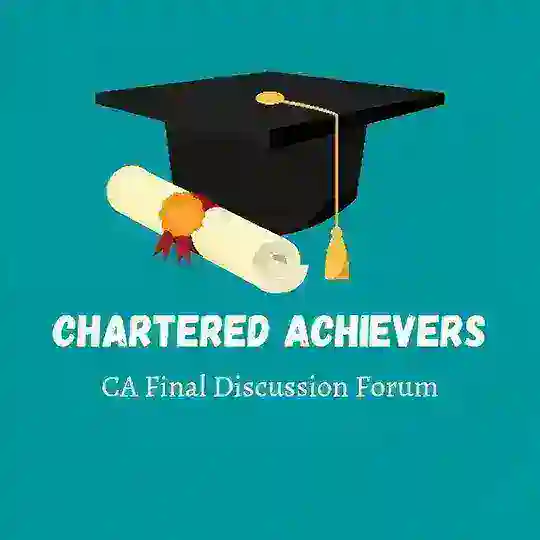 Chartered Achievers Discussion Forum