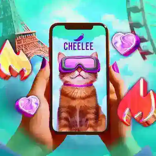 Cheelee Content Global Chat