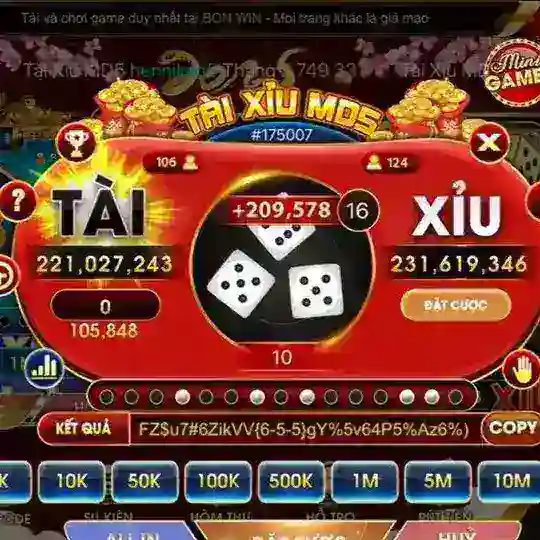 CHÉO REF TÀI XỈU