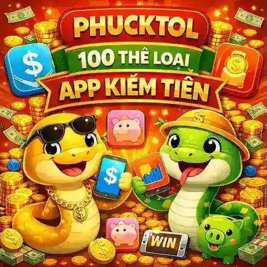Đa Dạng - 100 Thể Loại - APP Kiếm Tiền - Phucktol