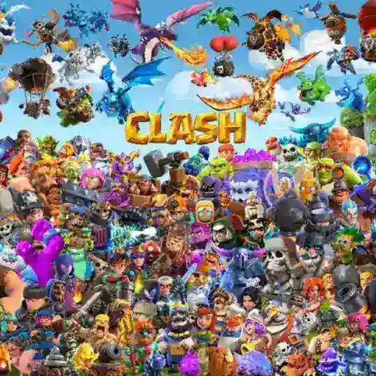 CLASHER MARKET🎮