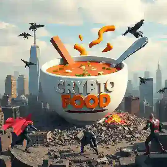 Crypto Food ๐ฅ ัะฐั
