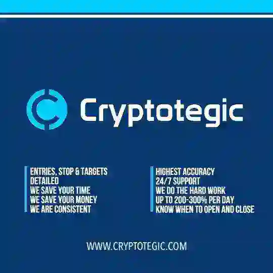 Cryptotegic Trading