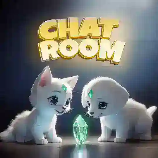 🔮 Crystal Kami - Chat Room