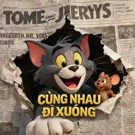 CÙNG NHAU ĐI XUỐNG