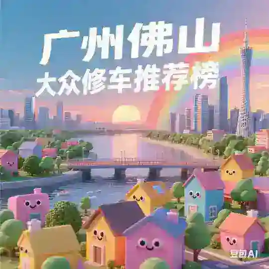 广州佛山大众推荐榜
