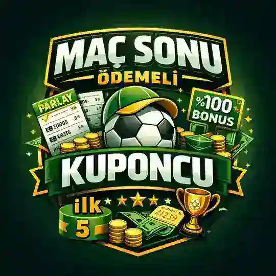 MAÇ SONU ÖDEMELİ KUPONCU