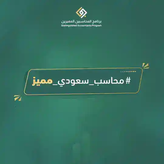 محاسب سعودي مميز