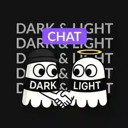 Dark & Light Chat