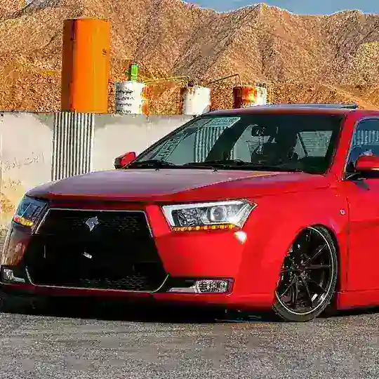 دنا EF7P / اتومات آپشنال