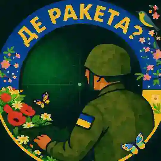 ЧАТ | 🇺🇦 | Де Ракета?🚀 | Шахед🛸 | Радар📡