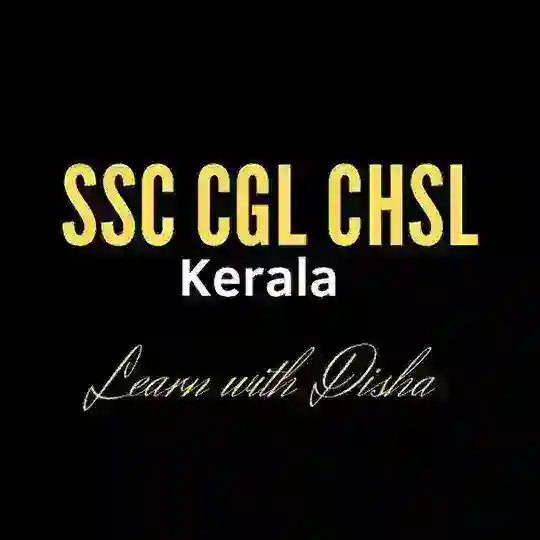 SSC CGL CHSL Kerala | Learn with Disha
