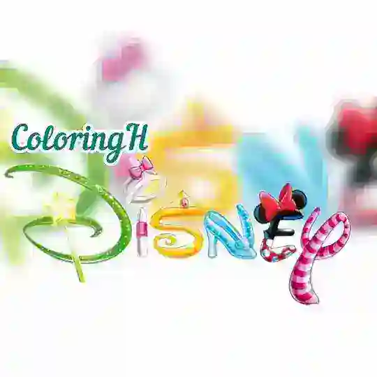 ColoringHDisney