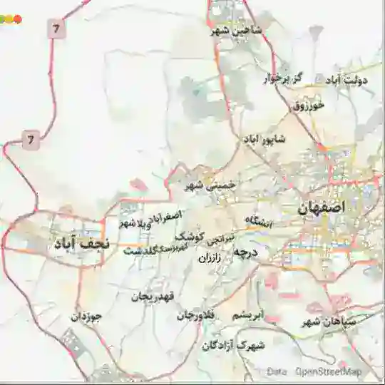 دیواربزرگ تبلیغات خمینی شهر وحومه