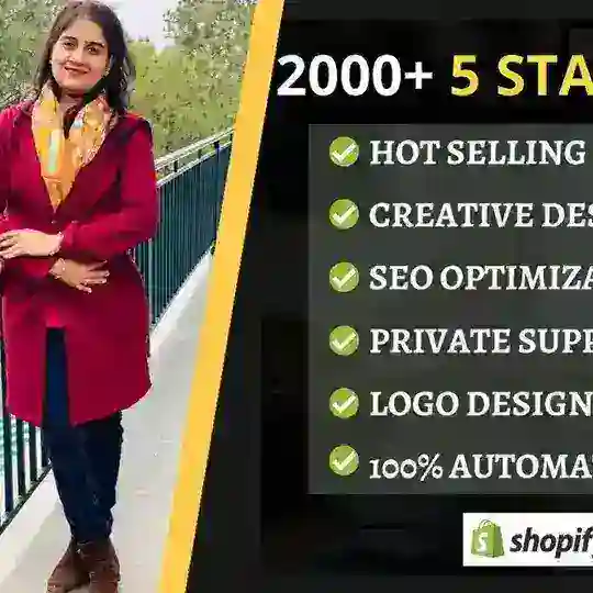 dropshipping shopify store shopify website