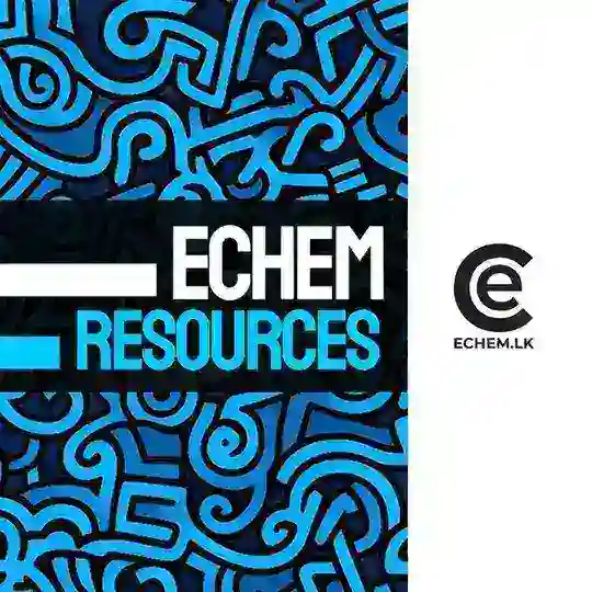 Resources 2024 Revision | ECHEM