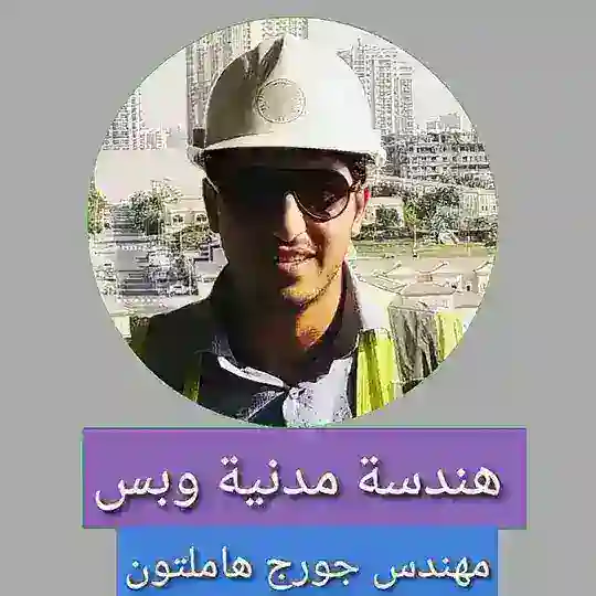 هندسة مدنية وبس ( مهندس جورج هاملتون )