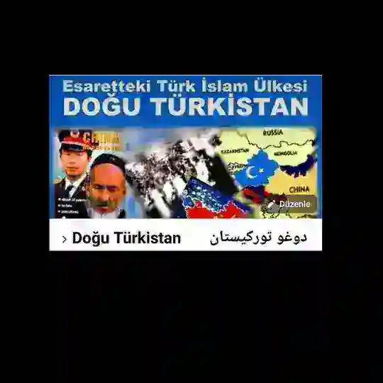 دوغو توركيستان Doğu Türkistan